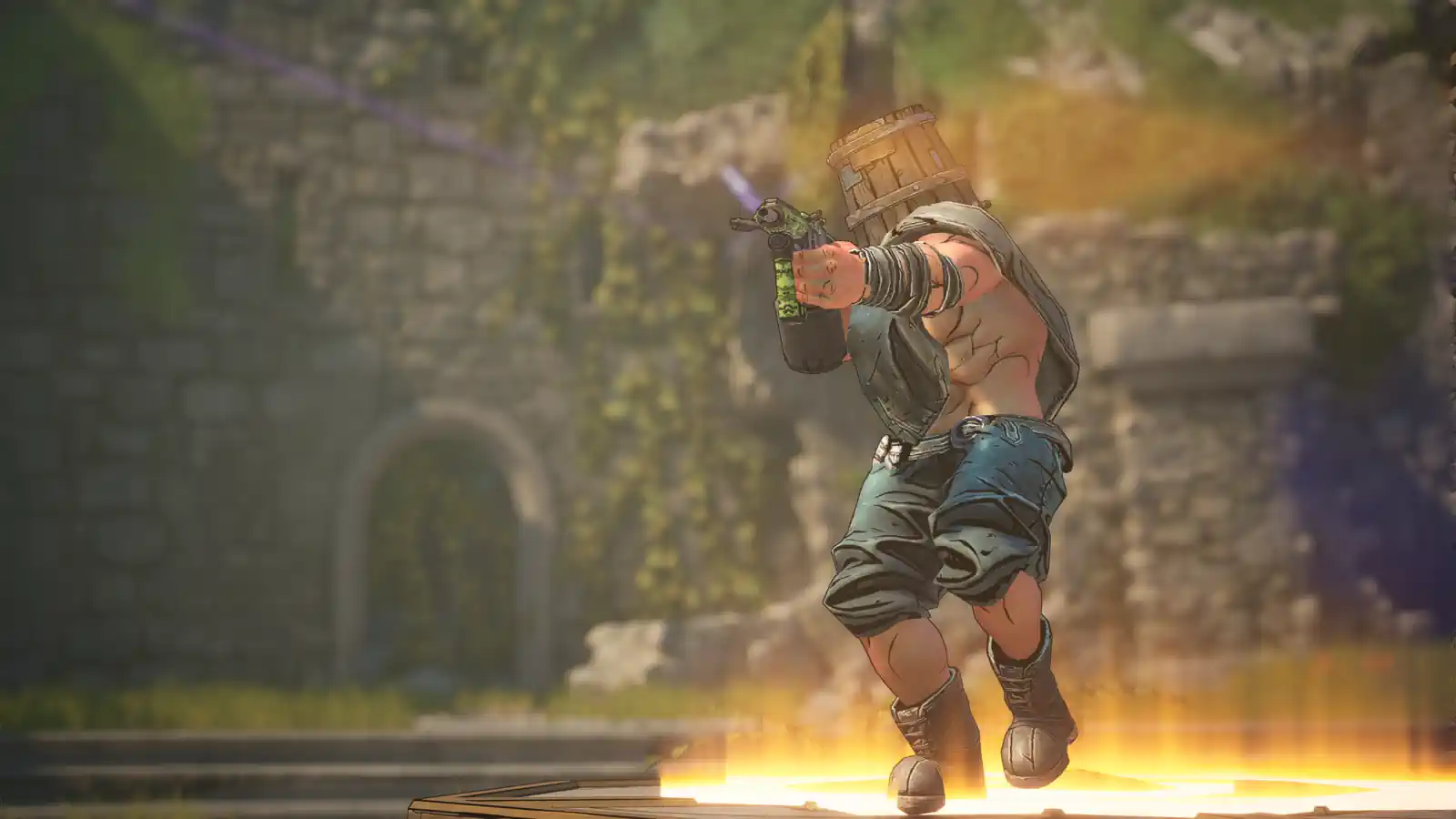 Bucket Head • TTWL Overworld Boss Lootlemon